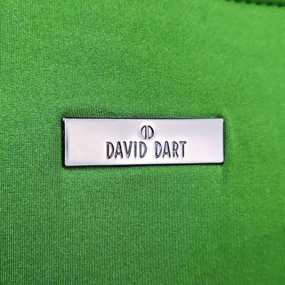 🔹️David Dart Green Small Tote - Picture 3 of 15